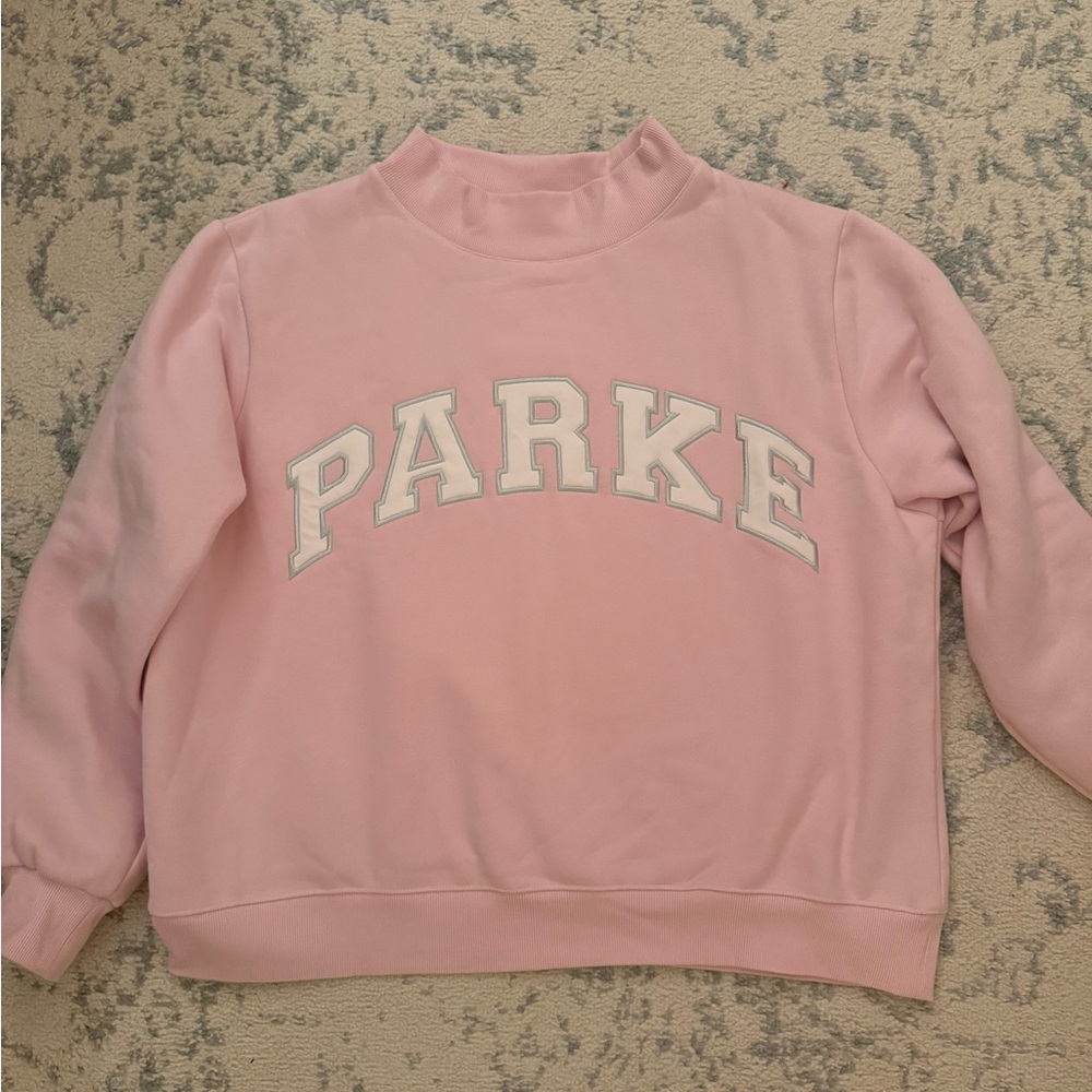 PARKE sprinkle fleece mockneck - Picture 2 of 2